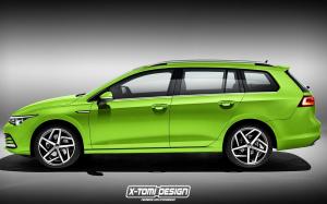 Volkswagen Golf Variant by X-Tomi Design '2019